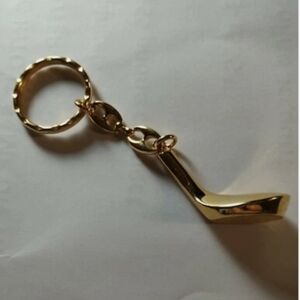 Key Ring Golf Club Gold NWOT